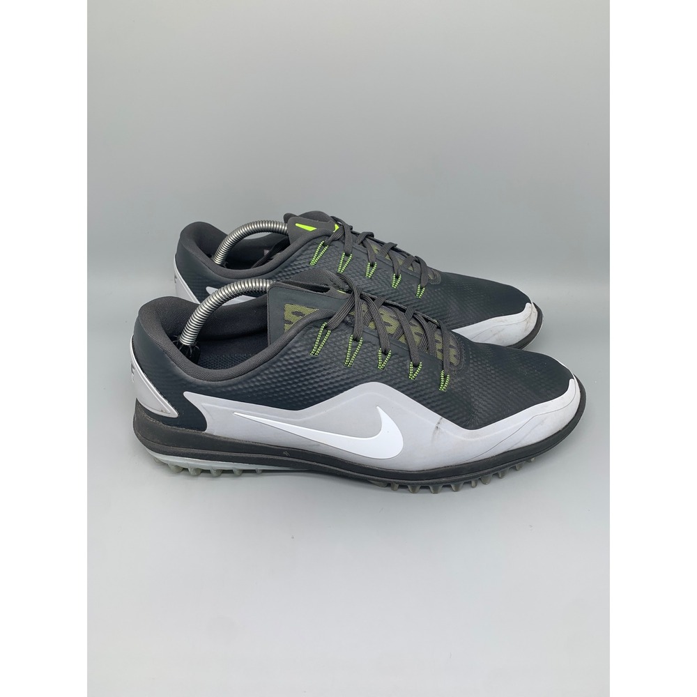 Nike Lunar Control Vapor 2 Wolf Grey Golf Shoes 899633-003 Men's Sz 10.5